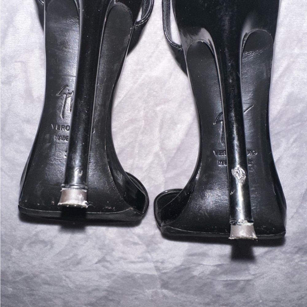 Giuseppe Zanotti Slingback Heel 36 - Picture 3 of 8